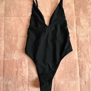 Chic Black Swimsuit by Mumu Mermaid